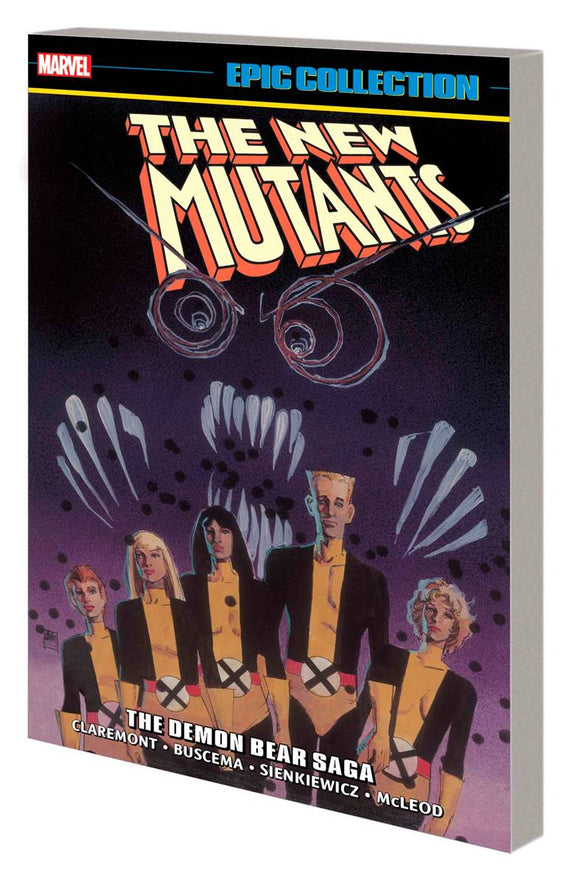 New Mutants Epic Collection (Paperback) Demon Bear Saga Graphic Novels published by Marvel Comics