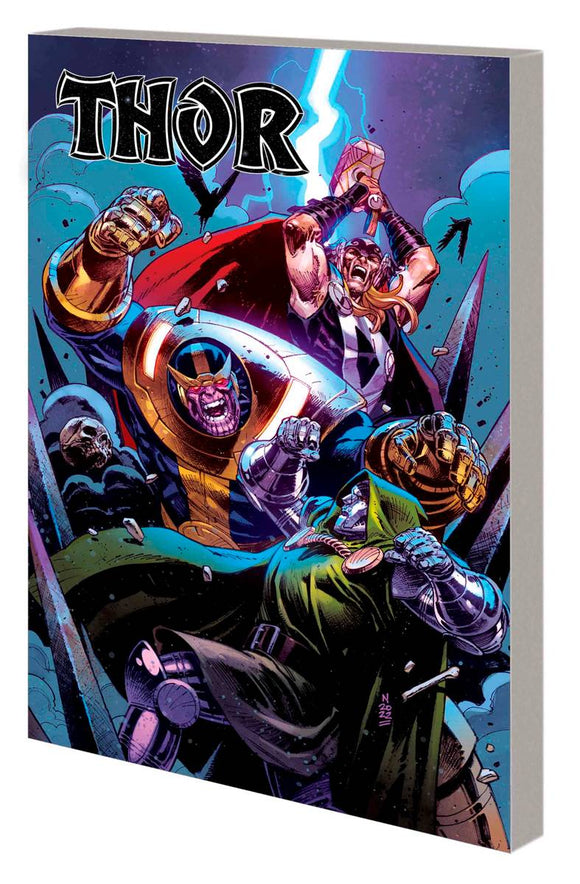 Thor By Donny Cates (Paperback) Vol 06 Blood Of Fathers Graphic Novels published by Marvel Comics