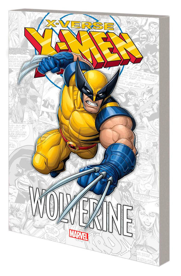 X-Men X-Verse (Paperback) Wolverine Graphic Novels published by Marvel Comics