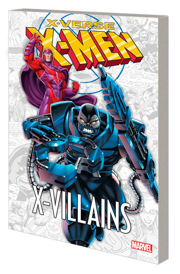 X-Men X-Verse (Paperback) X-Villains Graphic Novels published by Marvel Comics