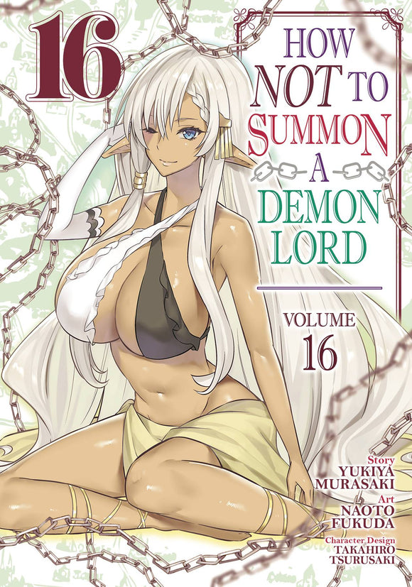 How Not To Summon A Demon Lord (Manga) Vol 16 (Mature) Manga published by Seven Seas Entertainment Llc