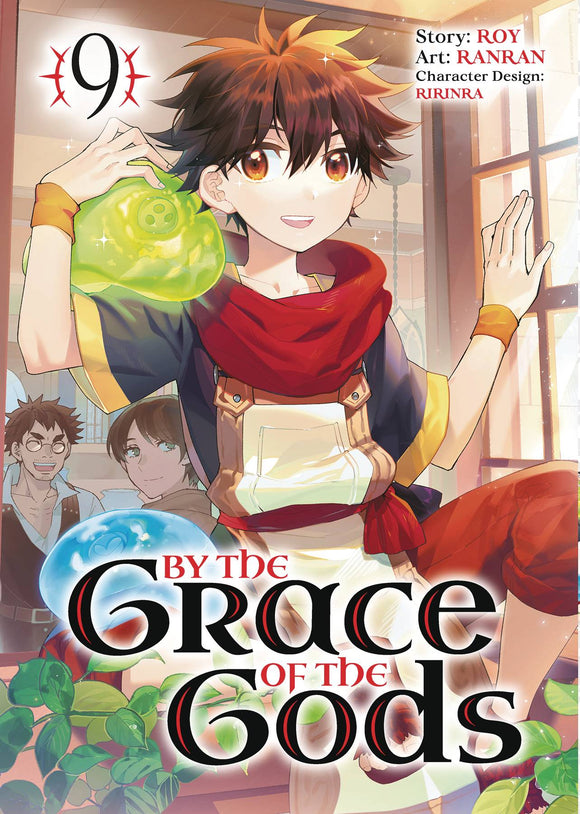 By The Grace Of The Gods (Manga) Vol 09 Manga published by Square Enix Manga