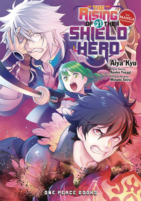 Rising Of The Shield Hero (Manga) Vol 21 Manga published by One Peace Books