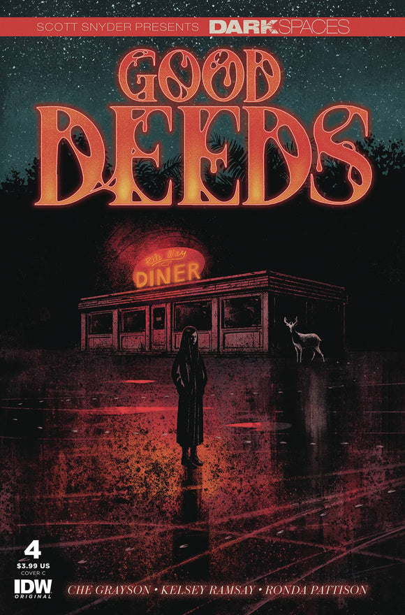 Dark Spaces: Good Deeds (2023 IDW) #4 Cvr C Fullerton (Mature) Comic Books published by Idw Publishing