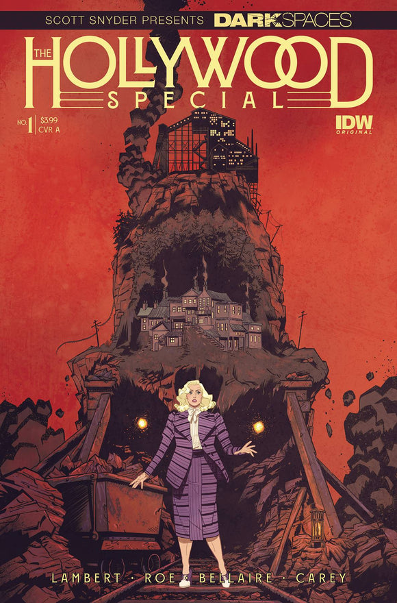 Dark Spaces the Hollywood Special (2023 IDW) #1 Cvr A Roe (Mature) Comic Books published by Idw Publishing