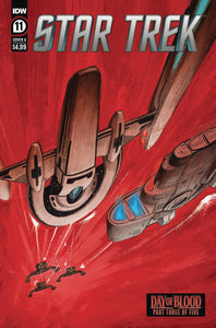 Star Trek (2022 IDW) #11 Cvr A Ward Comic Books published by Idw Publishing