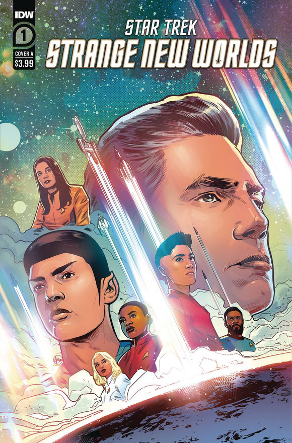 Star Trek Strange New Worlds the Scorpius Run (2023 IDW) #1 Cvr A Hernandez Comic Books published by Idw Publishing