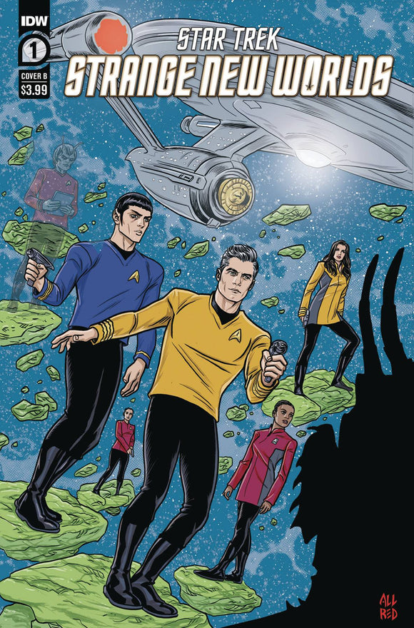 Star Trek Strange New Worlds the Scorpius Run (2023 IDW) #1 Cvr B Allred Comic Books published by Idw Publishing