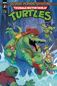 Teenage Mutant Ninja Turtles Saturday Morning Adventures (2023 IDW) (2nd Series) #4 Cvr A Lawrence Comic Books published by Idw Publishing