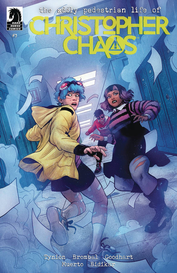 Oddly Pedestrian Life of Christopher Chaos (2023 Dark Horse) #3 Cvr A Robles Comic Books published by Dark Horse Comics
