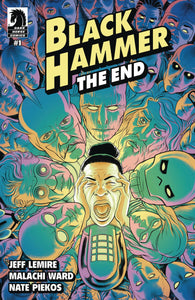 Black Hammer the End (2023 Dark Horse) #1 Cvr A Ward Comic Books published by Dark Horse Comics