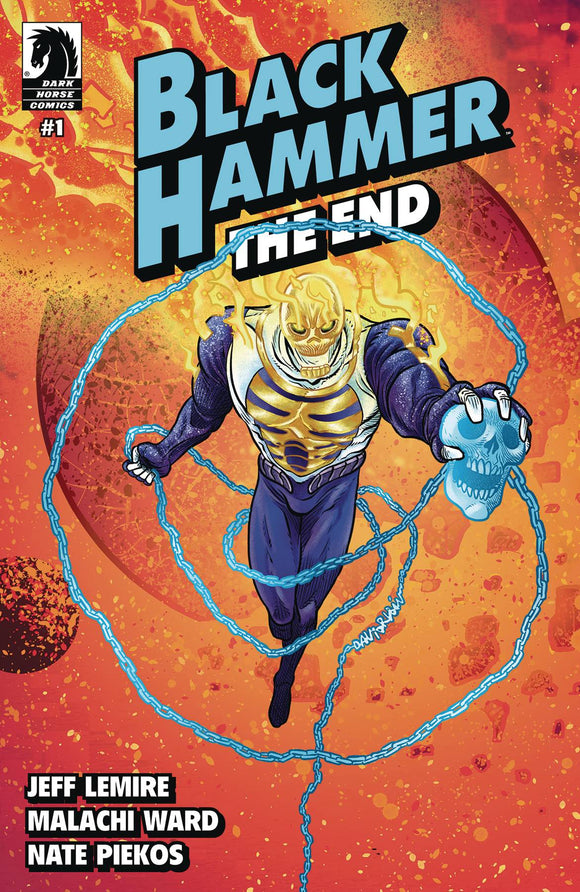 Black Hammer the End (2023 Dark Horse) #1 Cvr B Rubin Comic Books published by Dark Horse Comics