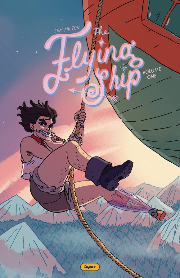 Flying Ship (Paperback) Vol 01 Graphic Novels published by Dark Horse Comics