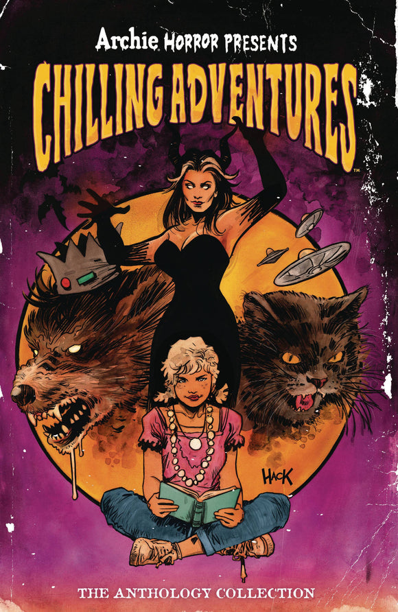 Archie Horror Presents Chilling Adventures Anthology (Paperback) Graphic Novels published by Archie Comic Publications