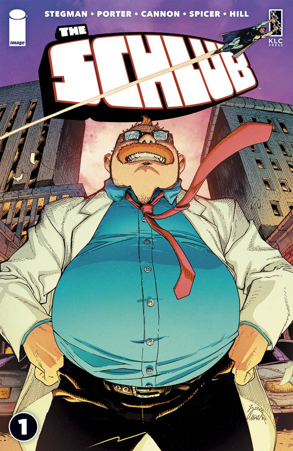 Schlub (2023 Image) #1 Cvr B Stegman Comic Books published by Image Comics