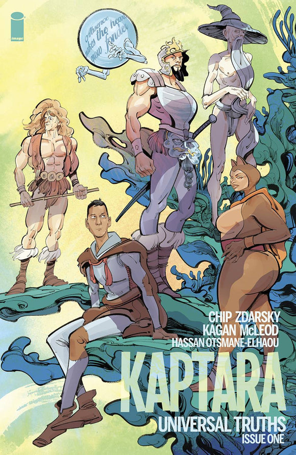 Kaptara Universal Truths (2023 Image) #1 (Of 6) (Mature) Comic Books published by Image Comics