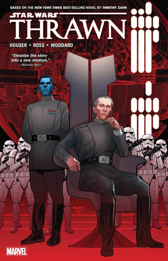 Star Wars Thrawn (Paperback) Graphic Novels published by Marvel Comics