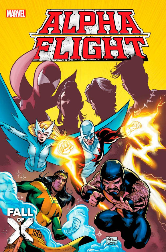 Alpha Flight (2023 Marvel) (5th Series) #1 (Of 5) Comic Books published by Marvel Comics