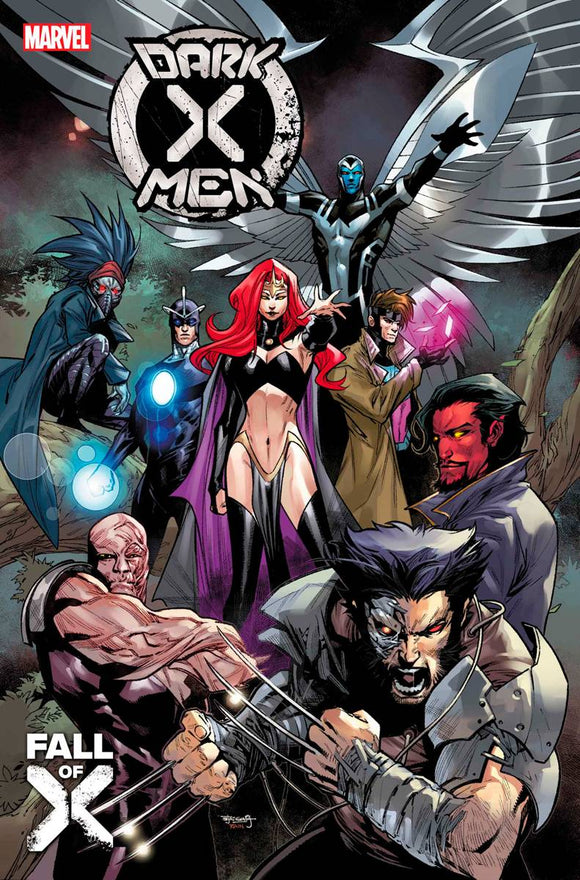 Dark X-Men (2023 Marvel) (2nd Series) #1 (Of 5) Comic Books published by Marvel Comics