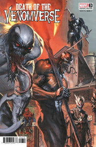 Death of the Venomverse (2023 Marvel) #3 (Of 5) 1:10 Incentive Gabriele Dell Otto Connecting Variant Comic Books published by Marvel Comics