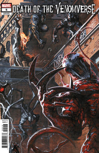 Death of the Venomverse (2023 Marvel) #5 (Of 5) 1:10 Incentiv Connecting Variant Dell Otto Comic Books published by Marvel Comics