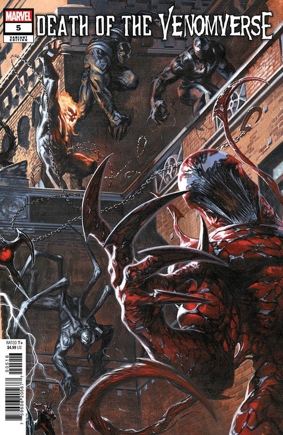 Death of the Venomverse (2023 Marvel) #5 (Of 5) 1:10 Incentiv Connecting Variant Dell Otto Comic Books published by Marvel Comics