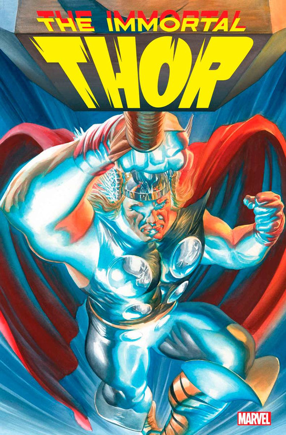 Immortal Thor (2023 Marvel) #1 Comic Books published by Marvel Comics