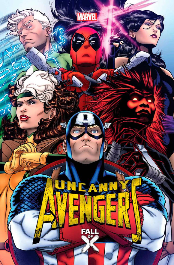 Uncanny Avengers (2023 Marvel) (4th Series) #1 (Of 5) Comic Books published by Marvel Comics