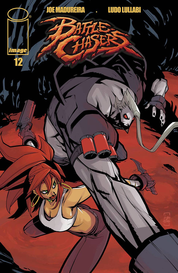 Battle Chasers (2023 Image) #12 Cvr A Lullabi (Mature) Comic Books published by Image Comics