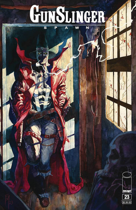 Gunslinger Spawn (2021 Image) #23 Cvr A Mele Comic Books published by Image Comics