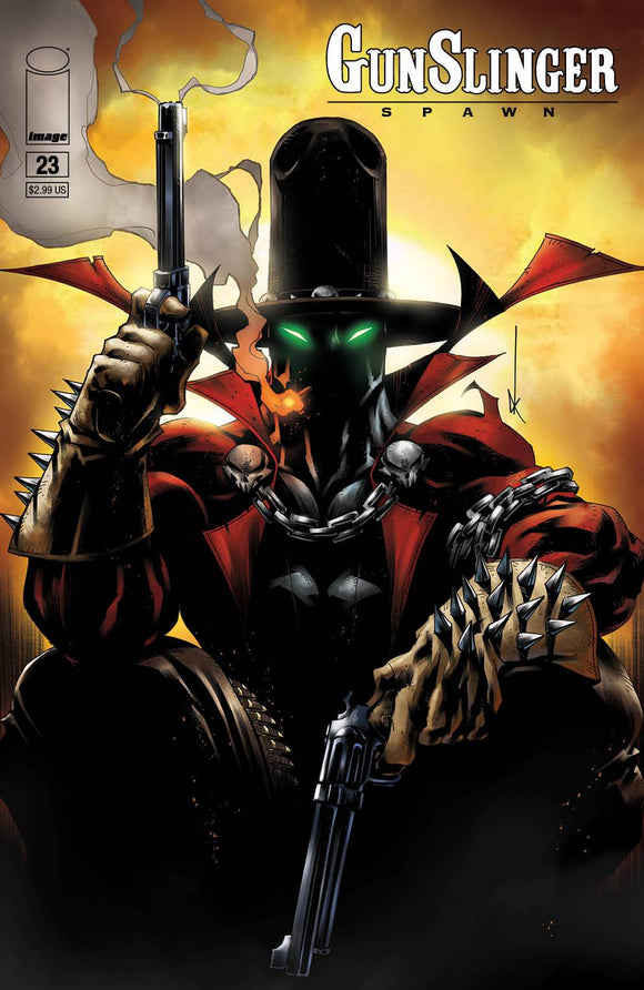 Gunslinger Spawn (2021 Image) #23 Cvr B Keane Comic Books published by Image Comics