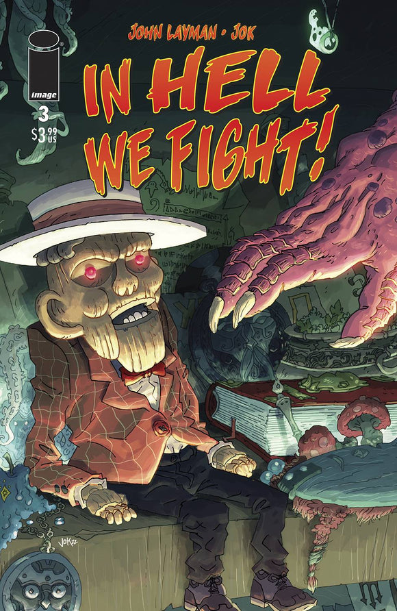 In Hell We Fight (2023 Image) #3 Cvr A Jok Comic Books published by Image Comics
