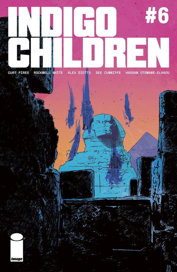 Indigo Children (2023 Image) #6 (Mature) Comic Books published by Image Comics