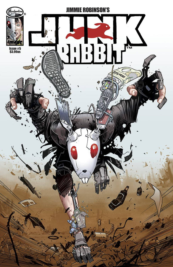 Junk Rabbit (2023 Image) #5 (Of 5) Cvr A Robinson (Mature) Comic Books published by Image Comics