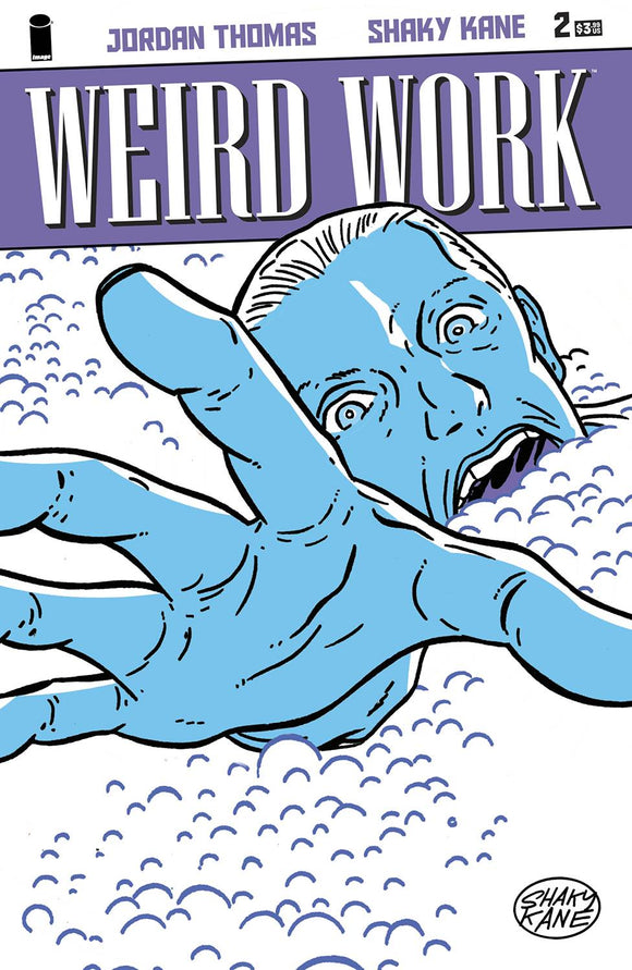 Weird Work (2023 Image) #2 (Of 4) Cvr A Kane (Mature) Comic Books published by Image Comics