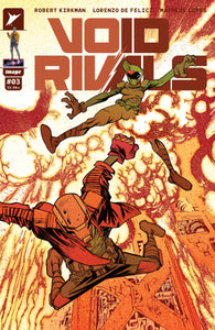 Void Rivals (2023 Image) #3 Cvr B Harren Comic Books published by Image Comics