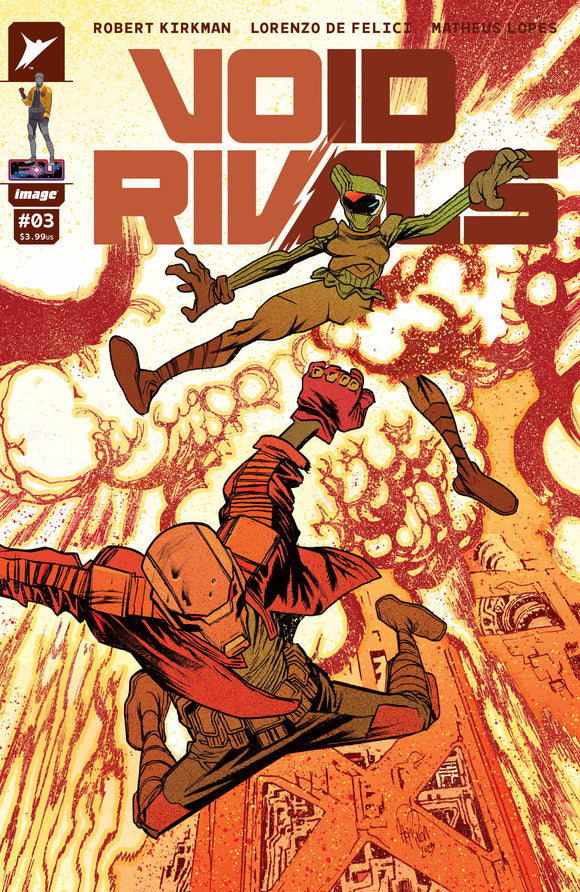 Void Rivals (2023 Image) #3 Cvr B Harren Comic Books published by Image Comics