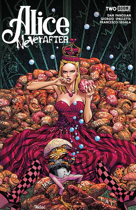 Alice Never After (2023 Boom) #2 (Of 5) Cvr A Panosian (Mature) Comic Books published by Boom! Studios