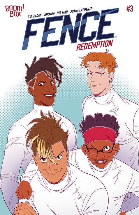 Fence Redemption (2023 Boom) #3 (Of 4) Cvr A Johanna Comic Books published by Boom! Studios