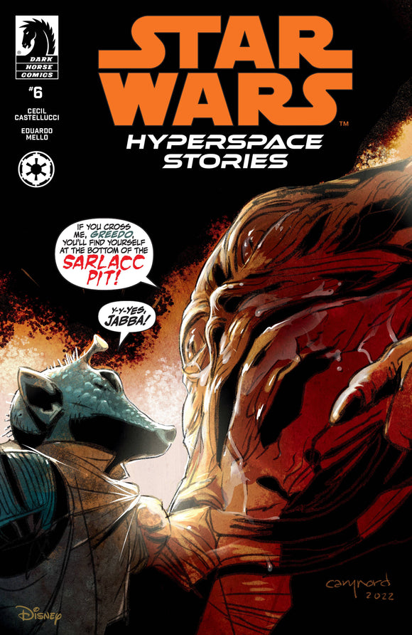 Star Wars Hyperspace Stories (2022 Dark Horse) #6 (Of 12) Cvr B Nord Comic Books published by Dark Horse Comics