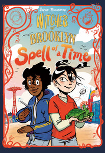 Witches Of Brooklyn Sc Gn Vol 04 Spell Of A Time Graphic Novels published by Random House