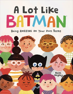 A Lot Like Batman (Hardcover) Graphic Novels published by Random House