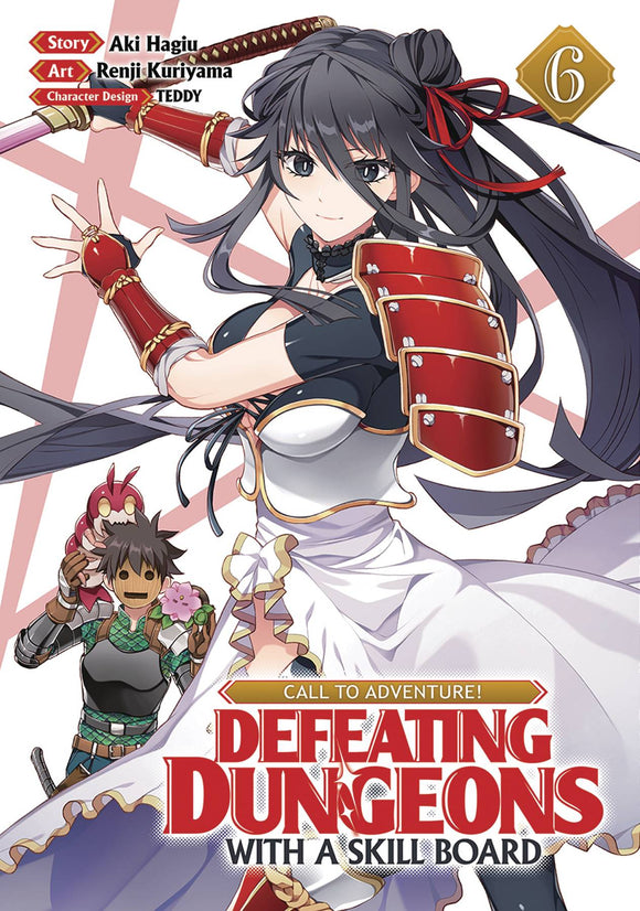 Call To Adv Defeating Dungeons With Skill Board (Manga) Vol 06 Manga published by Seven Seas Entertainment Llc