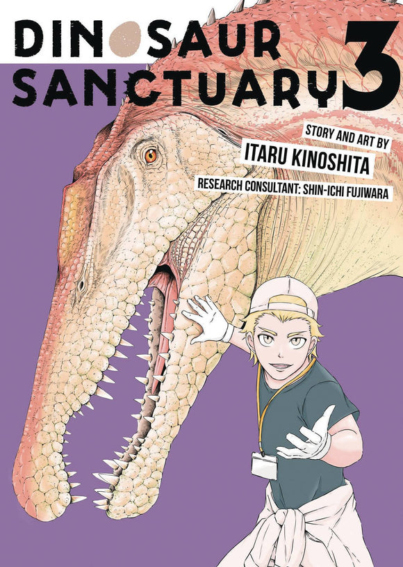 Dinosaur Sanctuary (Manga) Vol 03 Manga published by Seven Seas Entertainment Llc