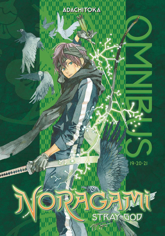 Noragami Omnibus (Manga) Vol 07 (Vols 19-21) Manga published by Kodansha Comics