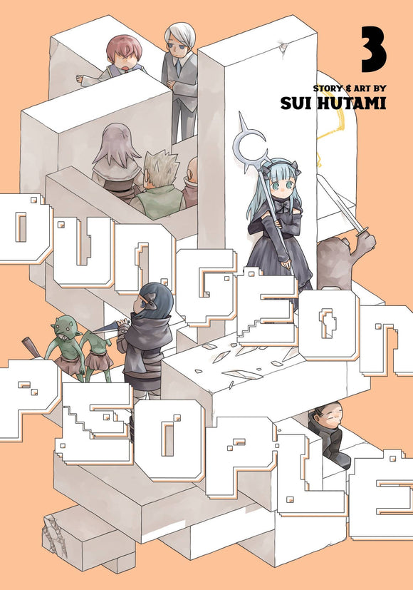 Dungeon People (Manga) Vol 03 (Mature) Manga published by Seven Seas Entertainment Llc