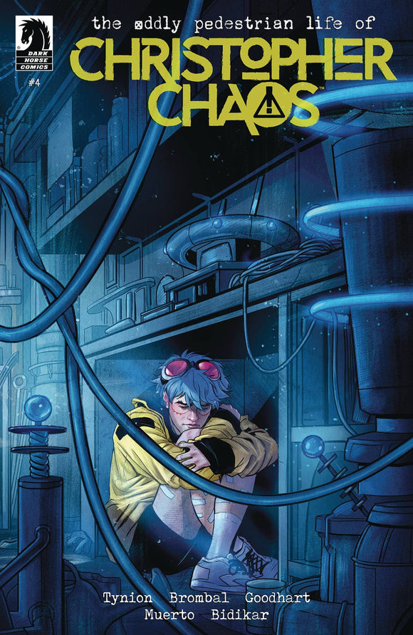 Oddly Pedestrian Life of Christopher Chaos (2023 Dark Horse) #4 Cvr A Robles Comic Books published by Dark Horse Comics