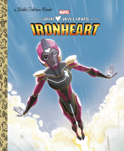 Ironheart Little Golden Book (Hardcover) Graphic Novels published by Golden Books