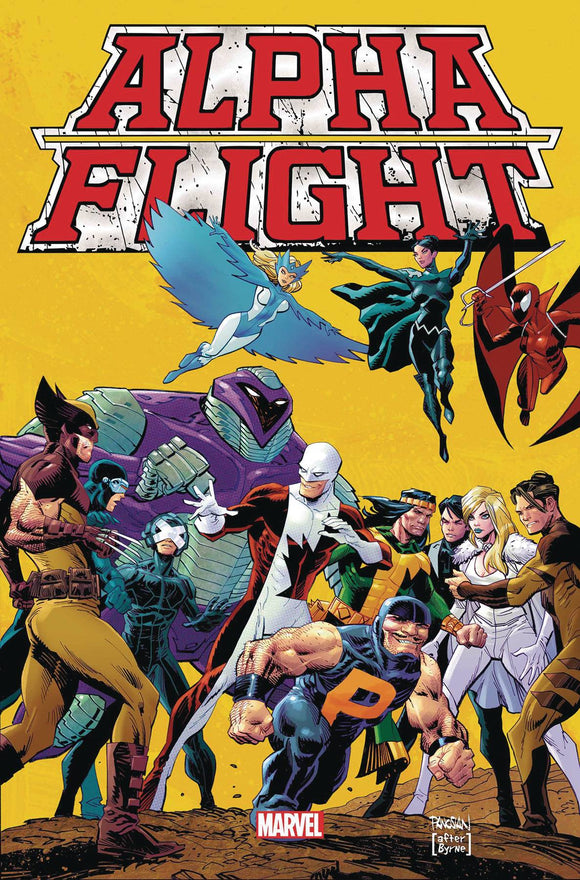 Alpha Flight (2023 Marvel) (5th Series) #2 (Of 5) Dan Panosian Homage Variant Comic Books published by Marvel Comics