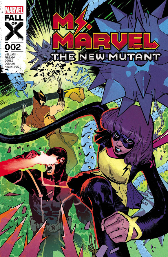 Ms Marvel the New Mutant (2023 Marvel) #2 Comic Books published by Marvel Comics